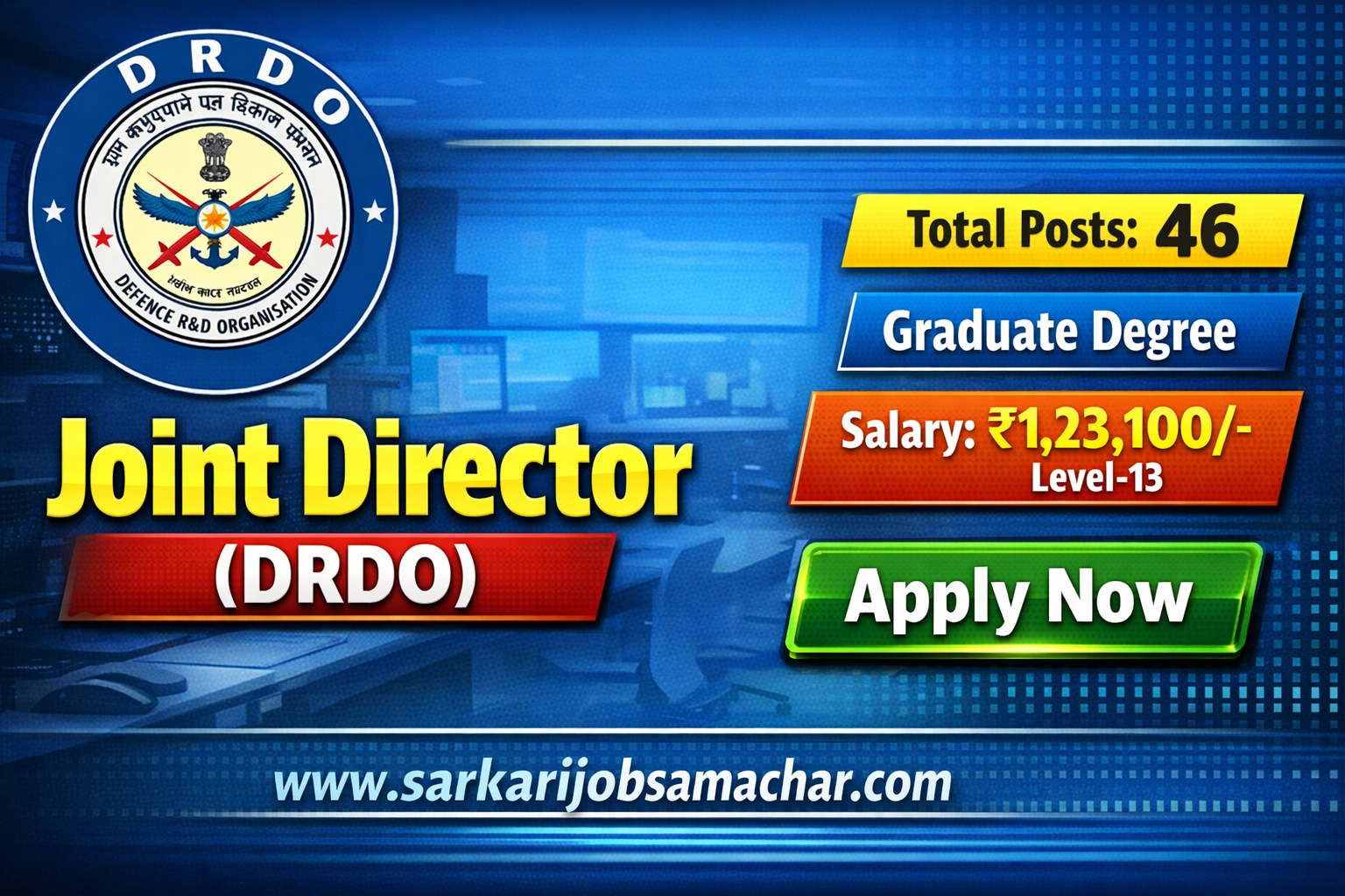 DRDO Accounts Officer, Private Secretary and Other Recruitment 2026 - Apply Offline for 188 Posts